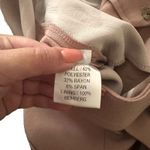 FRANKIE‎ SHOP Elvira Belted Suit Pants Dusty Pink Sz Medium Photo 7