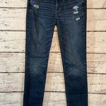 Abercrombie & Fitch Jeans Distressed Dark Wash Straight Leg-2R (26/33) Photo 0