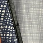 Tart  collection Blue Checkered blue modal Long Sleeve Open Wrap Blouse size xs Photo 6