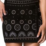 VICI Black Studded Skirt Photo 0