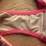 Victoria's Secret Victoria’s Secret Pink/coral Swimsuit Bikini Bottoms Size Large Photo 3