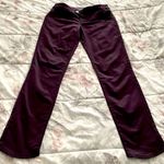 Emporio Armani New Sabrina maroon skinny slim cropped designer jeans, size 28” Photo 0