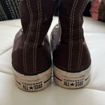 Converse Brown High top Platforms Photo 2