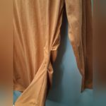 Athleta NWOT Orange V-Neck Long Sleeve Top Photo 5