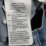 Madewell 28 High Rise Rainbow Stitched Pocket Stretch Jeans Shorts Photo 2