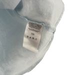 Columbia Women Size Small Baby Light Blue Linen Blend Long Sleeve Top Photo 6