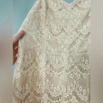 NIKIBIKI  NUDE COLOR ROMPER SIZE MED LCB THE LABEL Photo 6