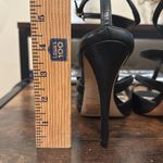 Marciano  Strappy‎ Black Heels Size 5m Photo 5