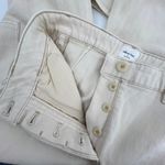 Wilfred Aritzia Free Women 4 Modern Cargo High Rise Cotton Twill Pants Cream Y2K Photo 6