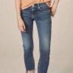 Rag and Bone Mid-Rise Ankle Skinny in Hampton Photo 0