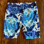 Love University Tie Dye Biker Shorts Blue Size XL Photo 3