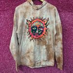 Sublime Sun 1995 Summer Tour Tie Dye Ska Rock Band Hoodie M Photo 0