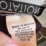 Notations Vintage Glittery 2fer Long Sleeve Top 90s Retro Grunge Layered Whimsigoth Medium Photo 3