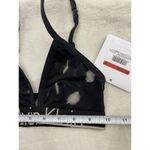 Calvin Klein  Women's Bra Bralette Tie Dye Black Size XS Wireless Pullover Photo 7