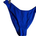La Blanca Island Goddess Sapphire Blue Hipster Bikini Swimsuit Bottoms Size 14 Photo 3