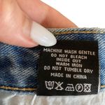 7 For All Mankind High Waist Ankle Skinny Jeans With Silver Shimmer Side Stripe Photo 14