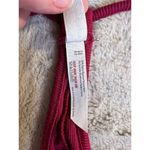 Free People Women's Pink Baggy Harem Jumpsuit V-Neck Cami Size M Casual Photo 4