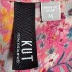 Kut From The Kloth  Jasmine Floral‎ Blouse Size Medium EUC Photo 3