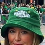 Wish Me Luck Los Angeles Green Corduroy Bucket Hat size large Photo 3