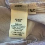 Bella Dahl  Lavender Tie-Dye Short Sleeve Lightweight Top Photo 4