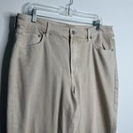 American Eagle NWOT‎  Mom Straight Jean High Waist 4701 Pink Clay Size 16R Photo 5