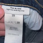 joe's jeans Joe’s Jeans Women’s The Blake High Rise Wide Leg Crop Size 29 Photo 7