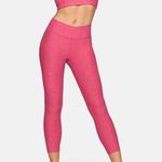 Outdoor Voices Outdoor Voice Warm Up Pink 3/4 leggings Photo 0
