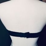Black Vintage Corset Strapless Push Photo 1