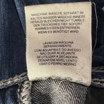 Miss Me SZ 25 Skinny Jeans Low-Rise Silver Embroidery Button-Flap Pockets Hemmed Photo 15