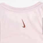Nike 💫 Dri-Fit Light Pink Tank Top Photo 3