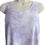 American Eagle  Purple Tye-Dye Racerback Tank, Size Small, Very Soft Photo 1