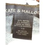 Kate & Mallory Y2K Womens Sleeveless Maxi Stretchy Dress Deep V Neck Fringe Hem Gray XS Western Photo 10