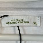 Reserved  Organic Cotton Cat in a Cup Logo Crewneck Shirt Size XL NWT #0679-AZ Photo 4