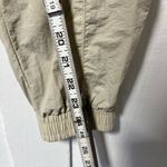 Wilo The Label Tan parachute nylon jogger size small Photo 10