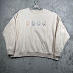 Looney Tunes Primark  Sweatshirt 2XL Tweety Bird Oversized Pastel Soft Girl Photo 1