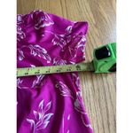 Anthony Richards Preowned Purple Floral Nightgown/House Dress Smocked Size L Size L Photo 8