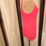 Victoria’s Secret Coral/Pink Tank Top size medium Orange Photo 1