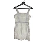 Charo Ruiz Ibiza Zuma Crocheted Broderie Anglaise Romper White Photo 2