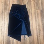 N12H Blue Velvet Skirt Size XS Photo 1
