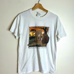 Gildan Vintage  heavy weight cotton Lincoln park zoo Chicago T-shirt size medium Photo 0