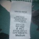 Pinkblush  M Forest Green Floral Duster Photo 7