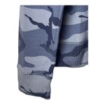 Rails Sweatshirt Women Medium Blue Indigo Camo Theo Long Sleeve Crew Athleisure Photo 4