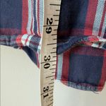 Anthropologie  Flannel Boyfriend Buttondown Shirt Photo 8