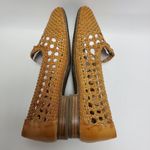 Me Too  Yondra18 Tan Woven Basket Slip On Loafers Size 8.5 New Photo 14