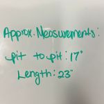 Lazy sundays  Striped Short Sleeve Gray & White Ruffle Hem Top Size Small Photo 8