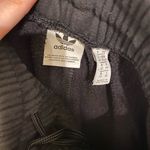 Adidas  Black Sweatpants Photo 3