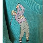 Arnold Palmer Long Sleeve Golf Pullover V Photo 2