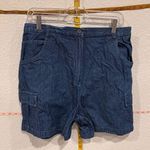 Karen Scott Denim shorts Photo 0