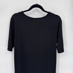 Torrid  Jersey Tee T-Shirt Dress Womens‎ 00 M/L Black Polyester 3/4 Sleeve NEW Photo 3