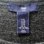 Gap Factory Women’s Long Sleeve Scoop Neck Shirt Black Heather Pullover Size XL Photo 2